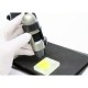 Microscop portabil USB Dino-Lite - AM4115T-RFYW cu lumina galbena (575 nm) si filtru 610 nm - Fluorescenta rosie